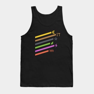 Mars Resources Board Games Tank Top